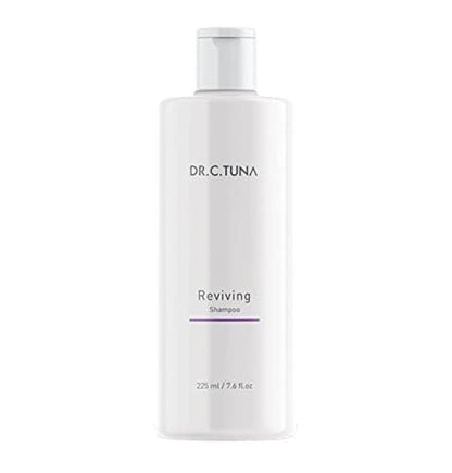 FARMASi Dr. C. Tuna Reviving Shampoo - Volumizing & Strengthening with Garlic Extract, Capixyl & Trichogen - Lightweight Daily Cleanse for Fresher, Shinier Hair - 7.6 fl oz Avelisse