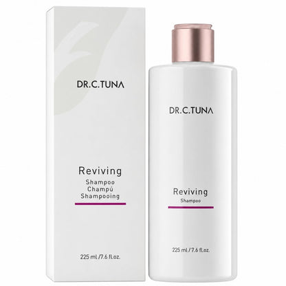 FARMASi Dr. C. Tuna Reviving Shampoo - Volumizing & Strengthening with Garlic Extract, Capixyl & Trichogen - Lightweight Daily Cleanse for Fresher, Shinier Hair - 7.6 fl oz Avelisse