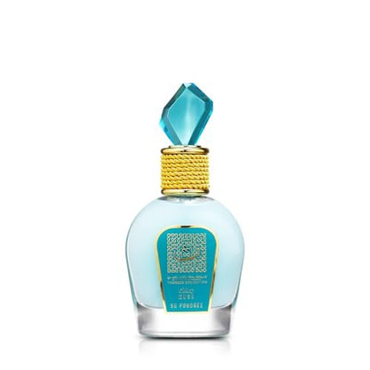 Lattafa Thameen Collection So Poudree – Powdery, Floral, Woody Eau de Parfum for Women, 3.4 oz (100 ml)