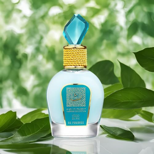 Lattafa Thameen Collection So Poudree – Powdery, Floral, Woody Eau de Parfum for Women, 3.4 oz (100 ml) - görsel 4