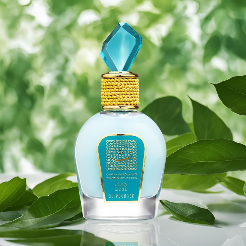 Lattafa Thameen Collection So Poudree – Powdery, Floral, Woody Eau de Parfum for Women, 3.4 oz (100 ml) - görsel 3