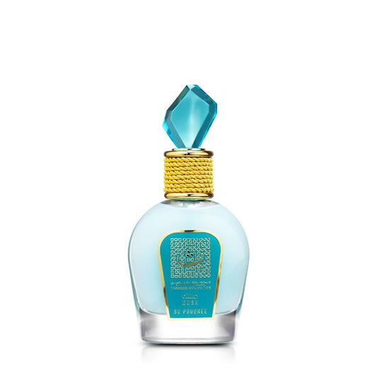 Lattafa Thameen Collection So Poudree – Powdery, Floral, Woody Eau de Parfum for Women, 3.4 oz (100 ml)