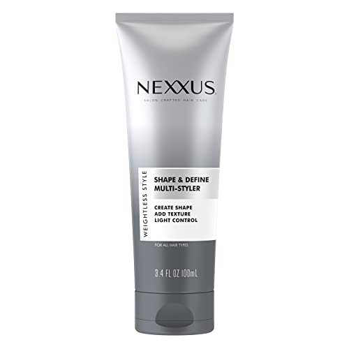 Nexxus Shape and Define Multi-Styler Light Hold Weightless Styling Cream 3.4 oz Avelisse