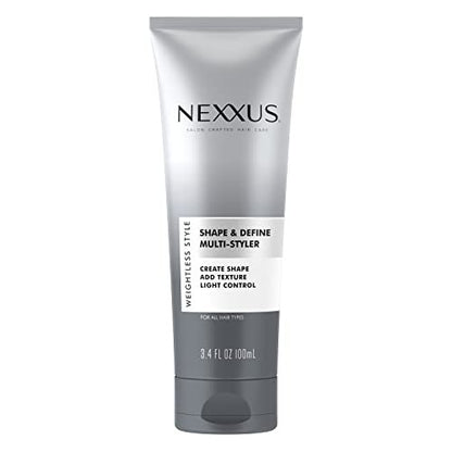 Nexxus Shape and Define Multi-Styler Light Hold Weightless Styling Cream 3.4 oz Avelisse