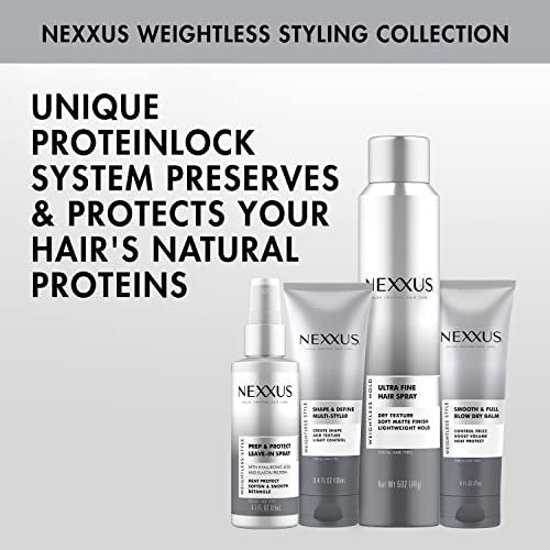 Nexxus Shape and Define Multi-Styler Light Hold Weightless Styling Cream 3.4 oz Avelisse