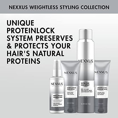 Nexxus Shape and Define Multi-Styler Light Hold Weightless Styling Cream 3.4 oz Avelisse