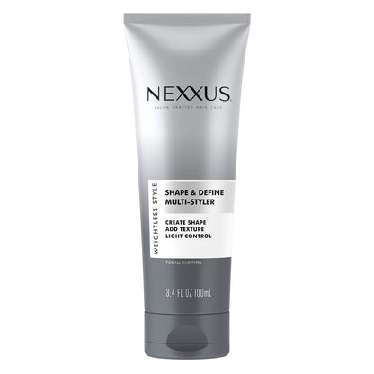 Nexxus Shape and Define Multi-Styler Light Hold Weightless Styling Cream 3.4 oz Avelisse
