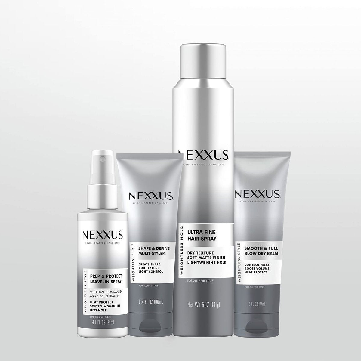 Nexxus Shape and Define Multi-Styler Light Hold Weightless Styling Cream 3.4 oz Avelisse