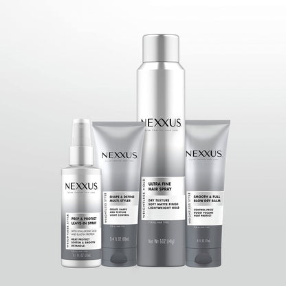 Nexxus Shape and Define Multi-Styler Light Hold Weightless Styling Cream 3.4 oz Avelisse