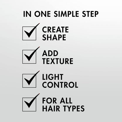 Nexxus Shape and Define Multi-Styler Light Hold Weightless Styling Cream 3.4 oz Avelisse