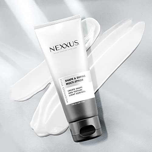 Nexxus Shape and Define Multi-Styler Light Hold Weightless Styling Cream 3.4 oz Avelisse