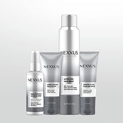 Nexxus Shape and Define Multi-Styler Light Hold Weightless Styling Cream 3.4 oz Avelisse