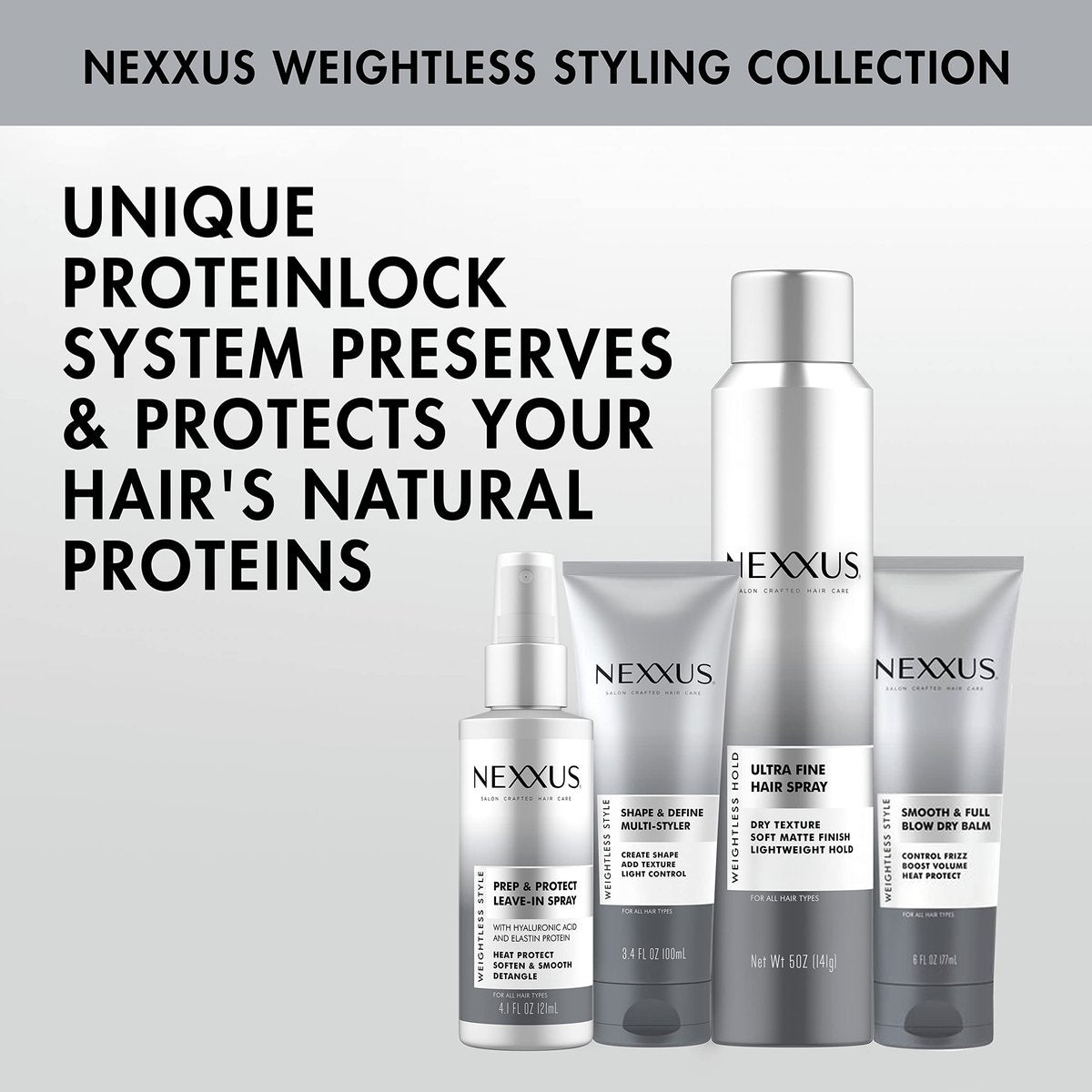Nexxus Shape and Define Multi-Styler Light Hold Weightless Styling Cream 3.4 oz Avelisse