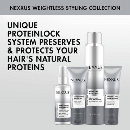 Nexxus Shape and Define Multi-Styler Light Hold Weightless Styling Cream 3.4 oz Avelisse