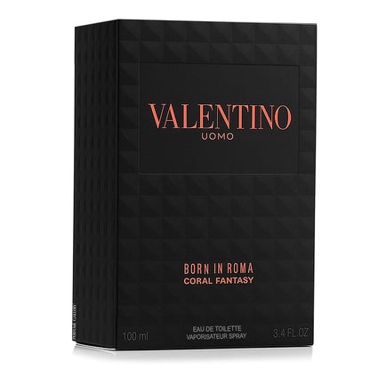 Valentino Uomo Born in Roma Coral Fantasy Eau de Toilette for Men - 3.4 oz Avelisse