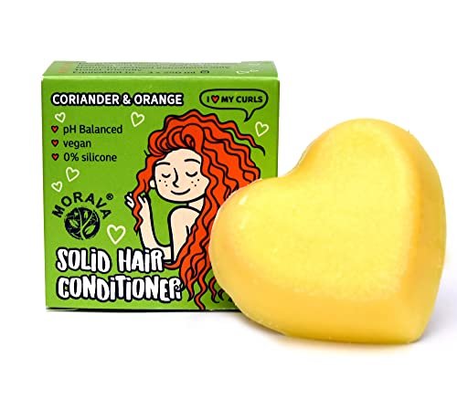 Morava Conditioner Bar for Curly Hair – Marshmallow Root, Shea & Cocoa Deep Conditioner, Vitamin B5, Silicone-Free, Sustainable 1.4 oz - görsel 12