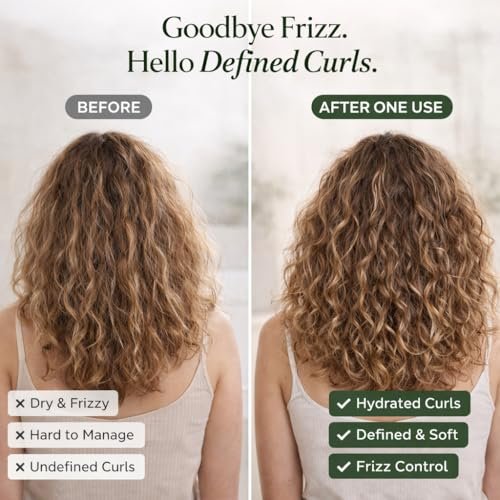 Morava Conditioner Bar for Curly Hair – Marshmallow Root, Shea & Cocoa Deep Conditioner, Vitamin B5, Silicone-Free, Sustainable 1.4 oz - görsel 6