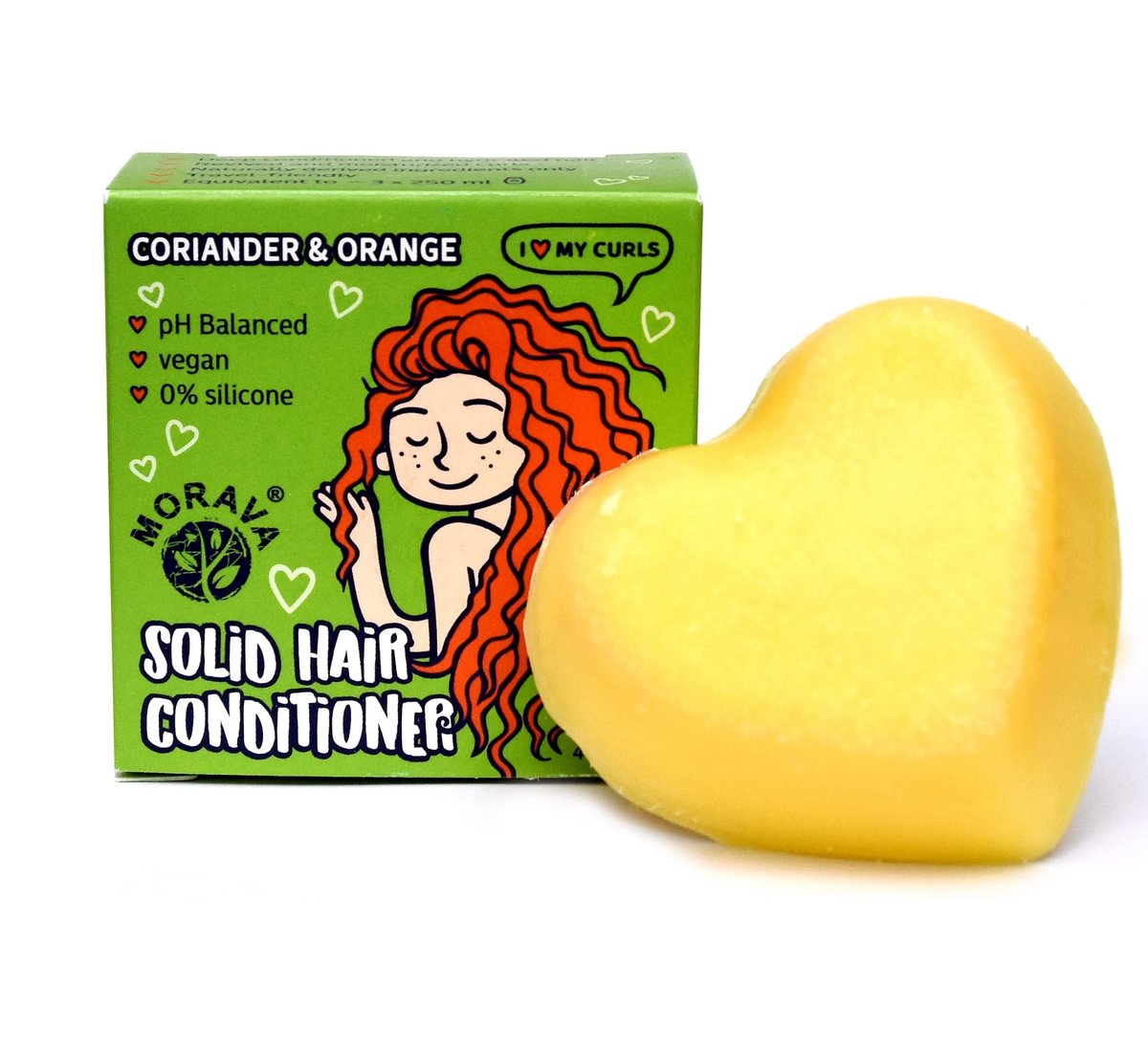 Morava Conditioner Bar for Curly Hair – Marshmallow Root, Shea & Cocoa Deep Conditioner, Vitamin B5, Silicone-Free, Sustainable 1.4 oz - görsel 11