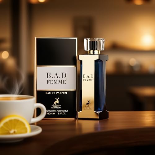 B.A.D by Maison Alhambra for Women - 3.4 oz Eau de Parfum Spray - görsel 8