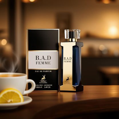 B.A.D by Maison Alhambra for Women - 3.4 oz Eau de Parfum Spray