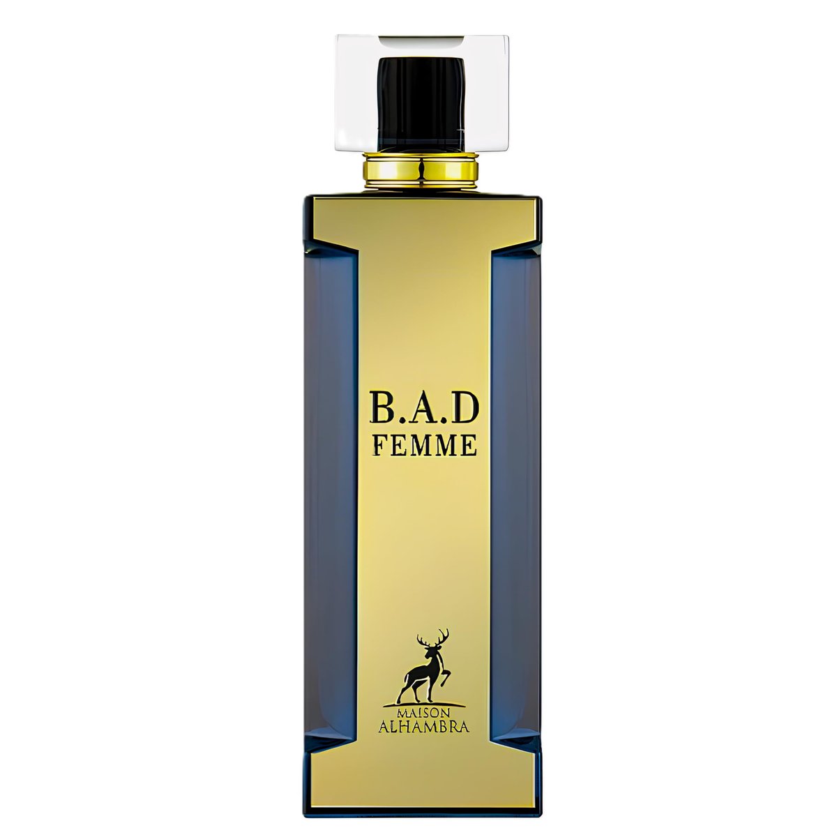 B.A.D by Maison Alhambra for Women - 3.4 oz Eau de Parfum Spray - görsel 1