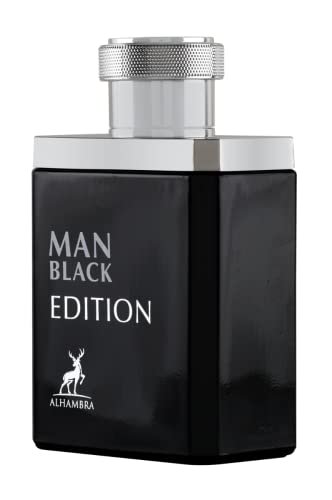 Maison Alhambra Alhambra Man Black Edition 3.4 Fl Oz Eau de Parfum Spray Avelisse