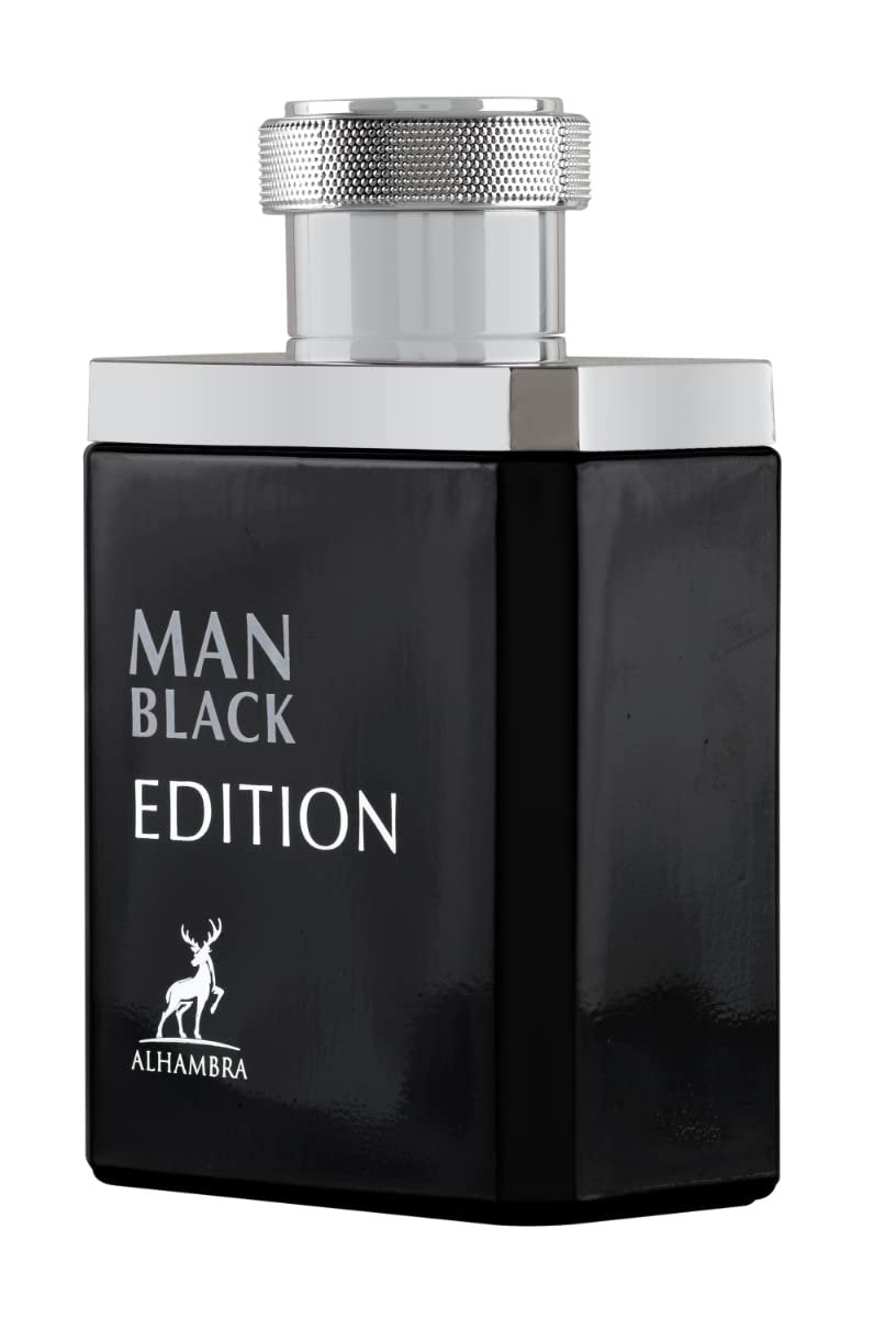 Maison Alhambra Alhambra Man Black Edition 3.4 Fl Oz Eau de Parfum Spray Avelisse