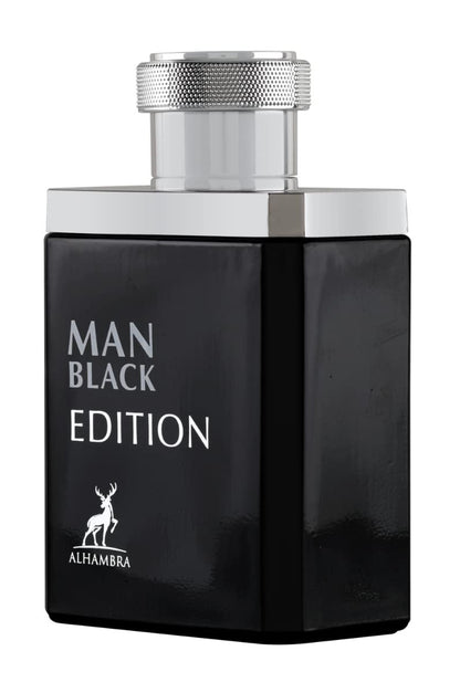 Maison Alhambra Alhambra Man Black Edition 3.4 Fl Oz Eau de Parfum Spray Avelisse