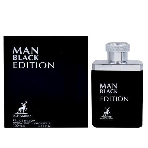 Maison Alhambra Alhambra Man Black Edition 3.4 Fl Oz Eau de Parfum Spray Avelisse