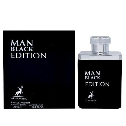 Maison Alhambra Alhambra Man Black Edition 3.4 Fl Oz Eau de Parfum Spray Avelisse