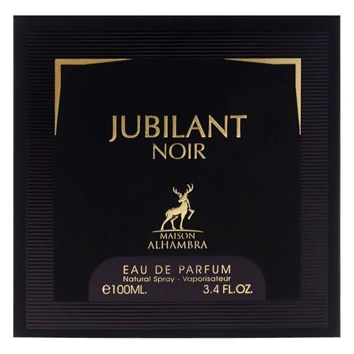Jubilant Noir by Maison Alhambra for Women - 3.4 oz Eau de Parfum Spray - görsel 10