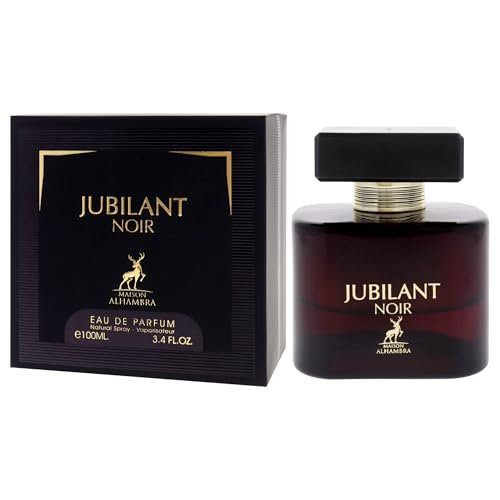 Jubilant Noir by Maison Alhambra for Women - 3.4 oz Eau de Parfum Spray - görsel 14