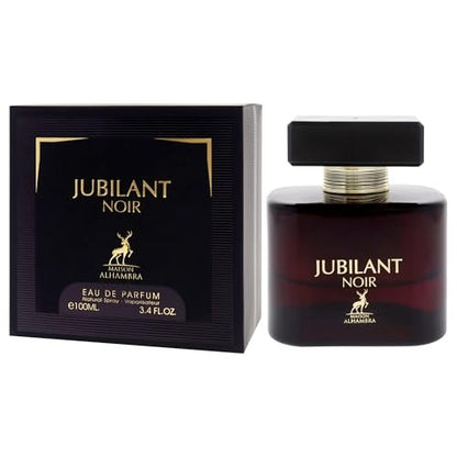Jubilant Noir by Maison Alhambra for Women - 3.4 oz Eau de Parfum Spray