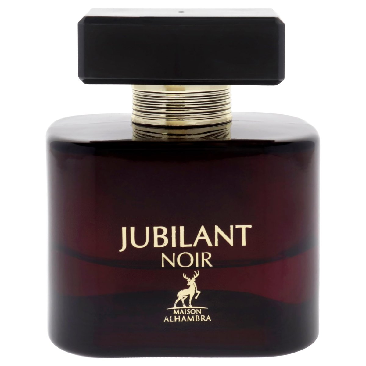 Jubilant Noir by Maison Alhambra for Women - 3.4 oz Eau de Parfum Spray - görsel 3