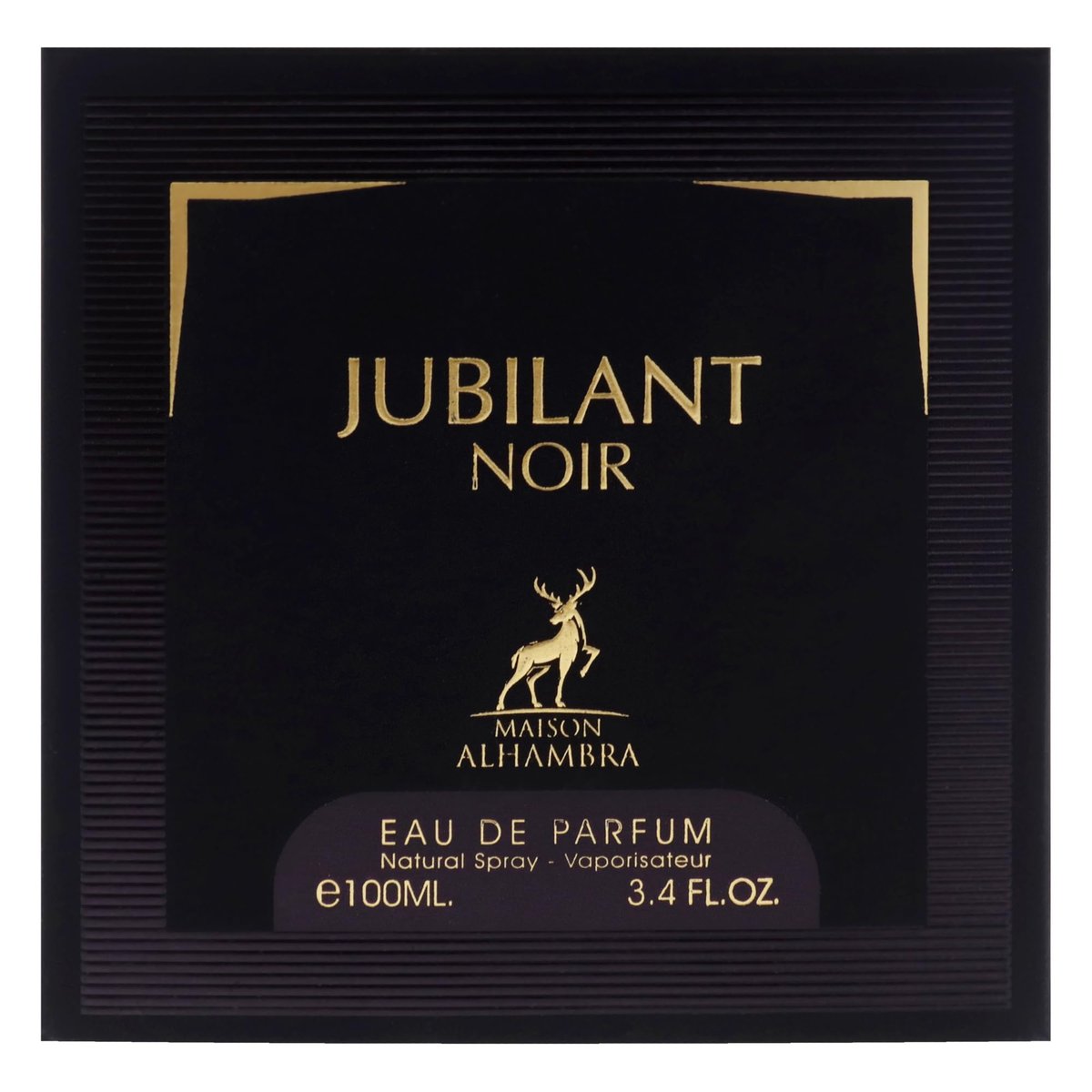 Jubilant Noir by Maison Alhambra for Women - 3.4 oz Eau de Parfum Spray - görsel 9