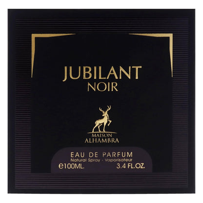 Jubilant Noir by Maison Alhambra for Women - 3.4 oz Eau de Parfum Spray