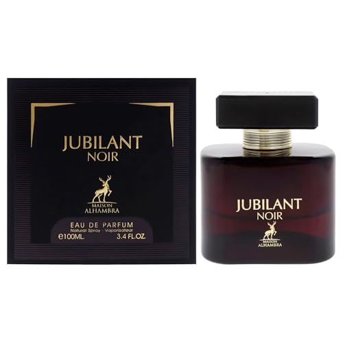 Jubilant Noir by Maison Alhambra for Women - 3.4 oz Eau de Parfum Spray - görsel 2