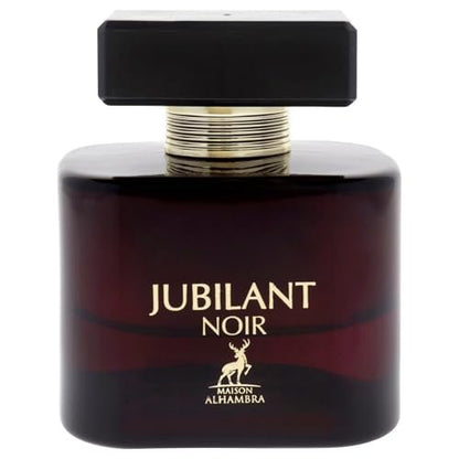 Jubilant Noir by Maison Alhambra for Women - 3.4 oz Eau de Parfum Spray