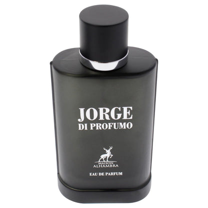 Jorge Di Profumo by Maison Alhambra for Men - 3.4 oz Eau de Parfum Spray Avelisse