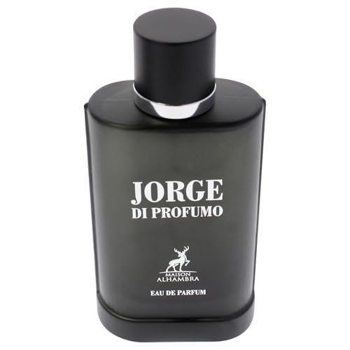 Jorge Di Profumo by Maison Alhambra for Men - 3.4 oz Eau de Parfum Spray Avelisse