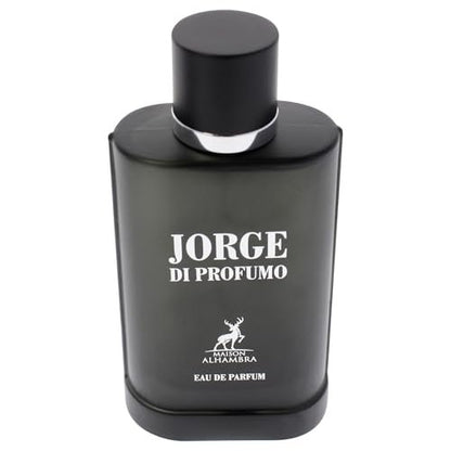 Jorge Di Profumo by Maison Alhambra for Men - 3.4 oz Eau de Parfum Spray Avelisse
