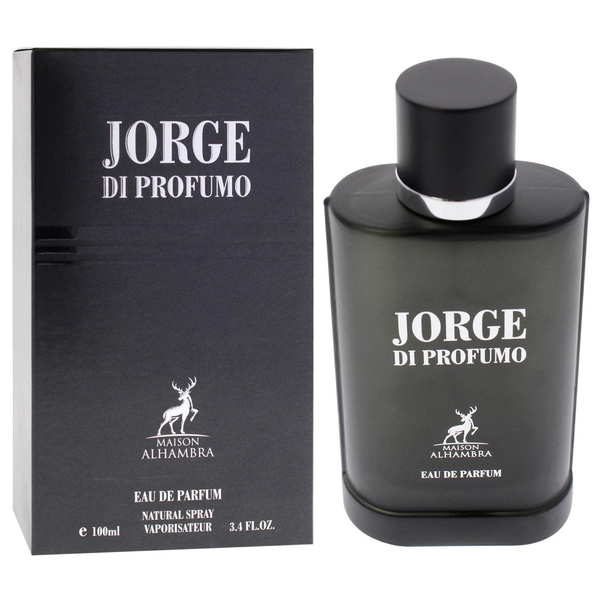 Jorge Di Profumo by Maison Alhambra for Men - 3.4 oz Eau de Parfum Spray Avelisse