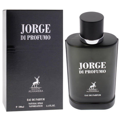 Jorge Di Profumo by Maison Alhambra for Men - 3.4 oz Eau de Parfum Spray Avelisse