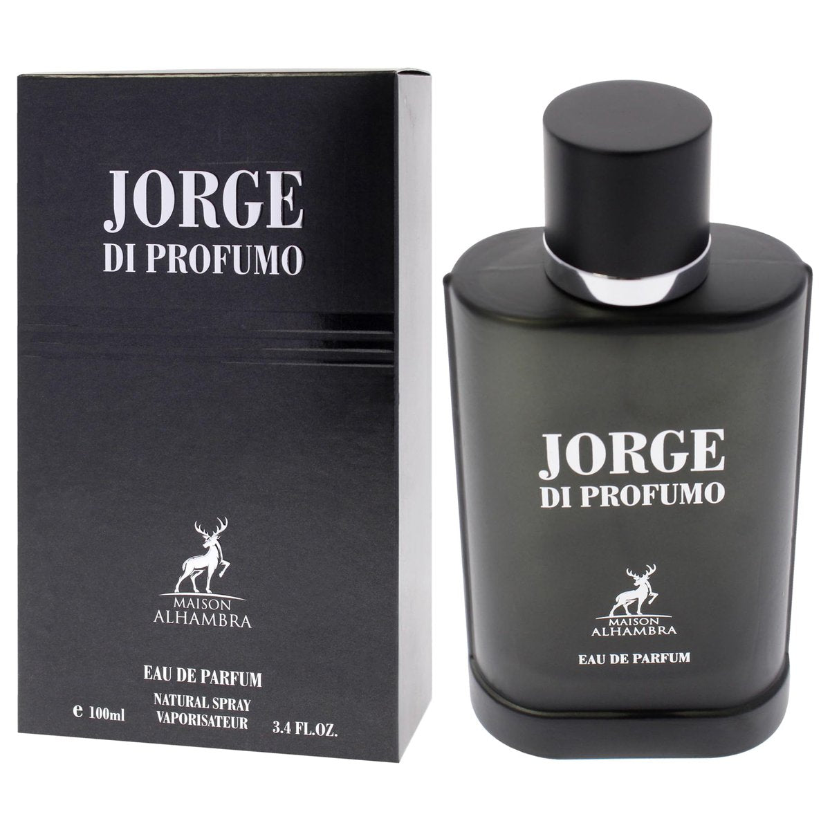 Jorge Di Profumo by Maison Alhambra for Men - 3.4 oz Eau de Parfum Spray Avelisse