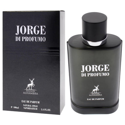 Jorge Di Profumo by Maison Alhambra for Men - 3.4 oz Eau de Parfum Spray Avelisse