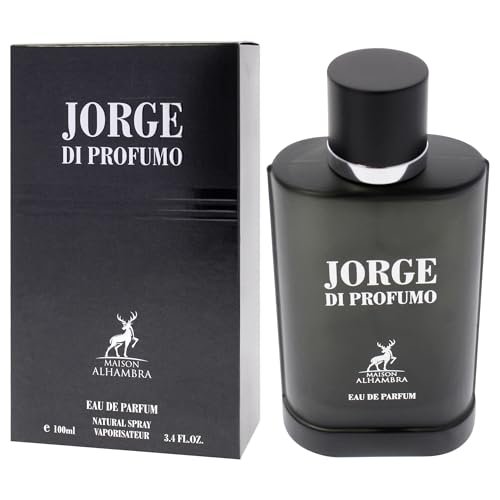 Jorge Di Profumo by Maison Alhambra for Men - 3.4 oz Eau de Parfum Spray Avelisse