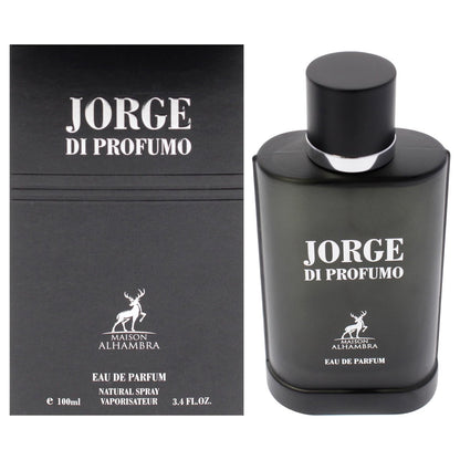 Jorge Di Profumo by Maison Alhambra for Men - 3.4 oz Eau de Parfum Spray Avelisse
