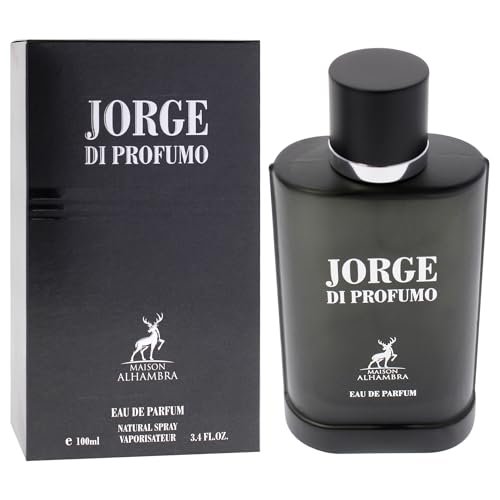 Jorge Di Profumo by Maison Alhambra for Men - 3.4 oz Eau de Parfum Spray Avelisse