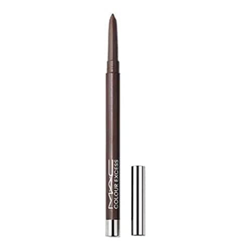 MAC Colour Excess Gel Pencil Eye Liner - Sick Tat Bro (Dark Brown) - Long-Lasting, Waterproof Eyeliner Avelisse