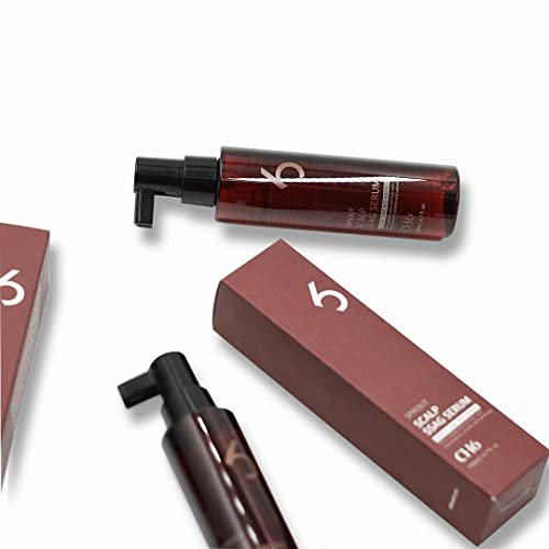 CH6 Scalp Ssag Serum Red Edition – Hair Regrowth & Thinning Recovery with Antioxidant Sprout Extracts, 140ml Avelisse